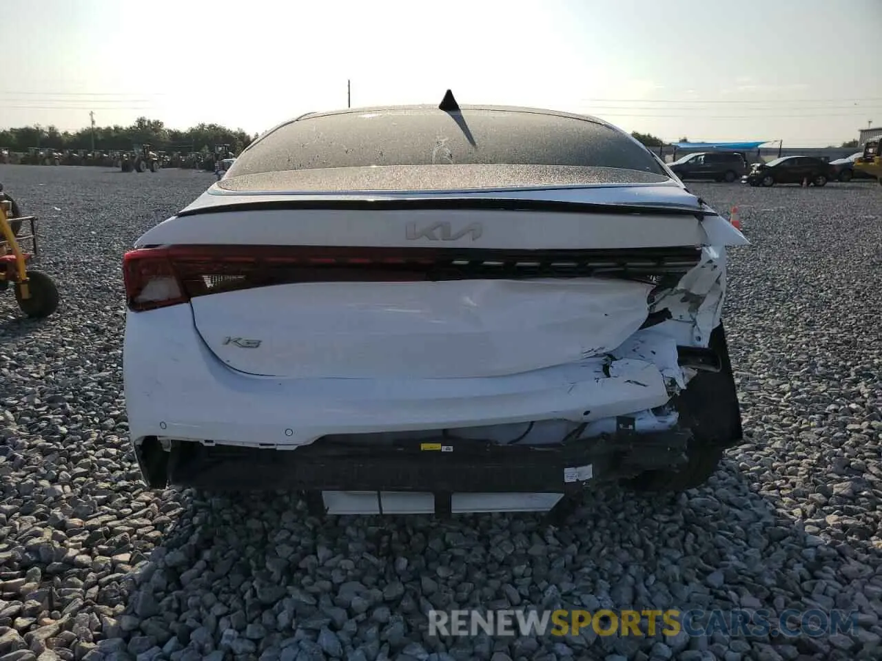 6 fotografías del automóvil dañado 5XXG34J28NG102830 KIA K5 2022