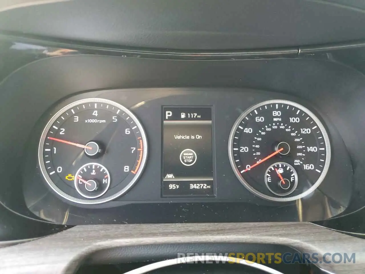 9 fotografías del automóvil dañado 5XXG34J28NG102830 KIA K5 2022