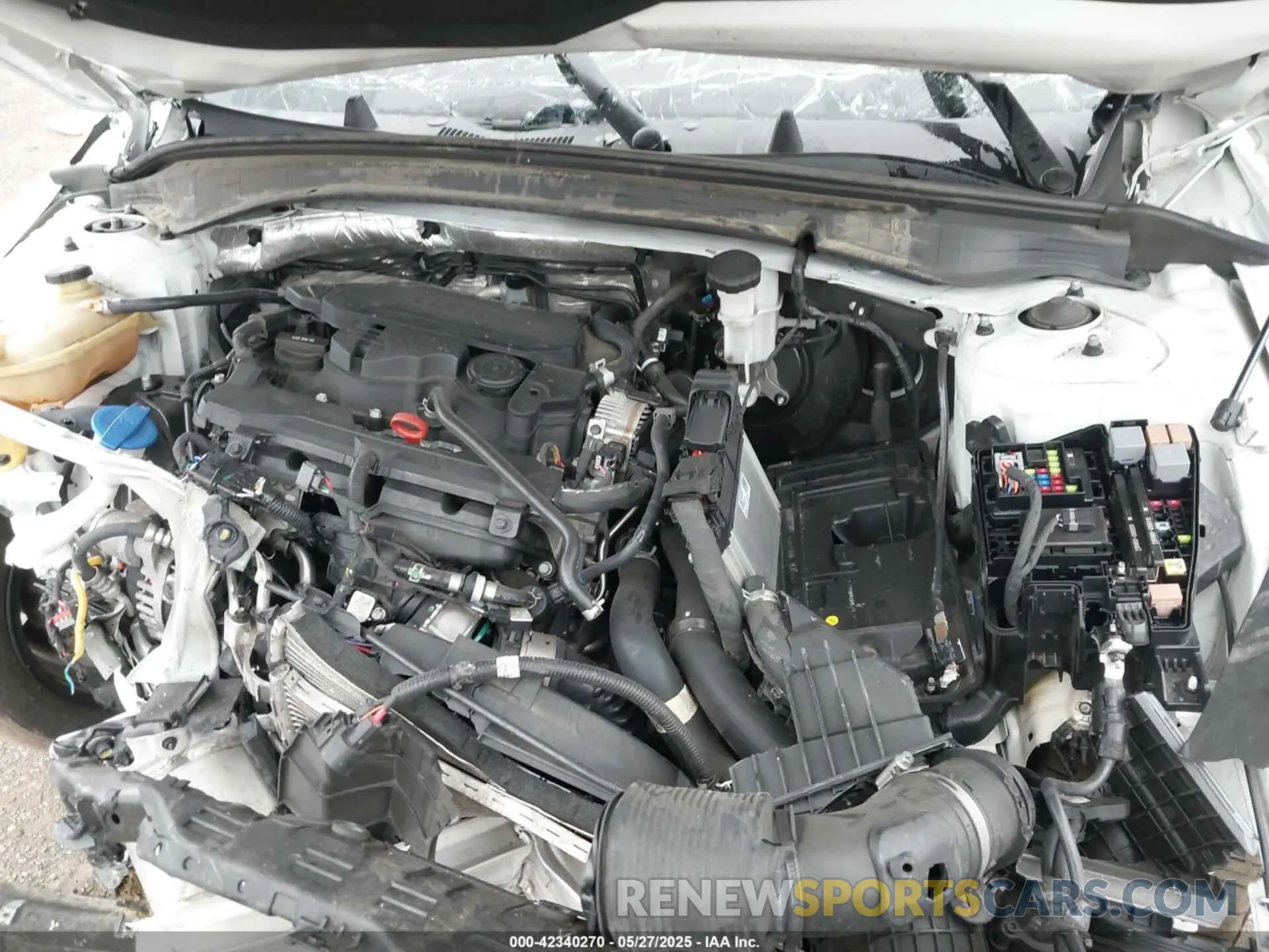 10 fotografías del automóvil dañado 5XXG34J28NG105792 KIA K5 2022