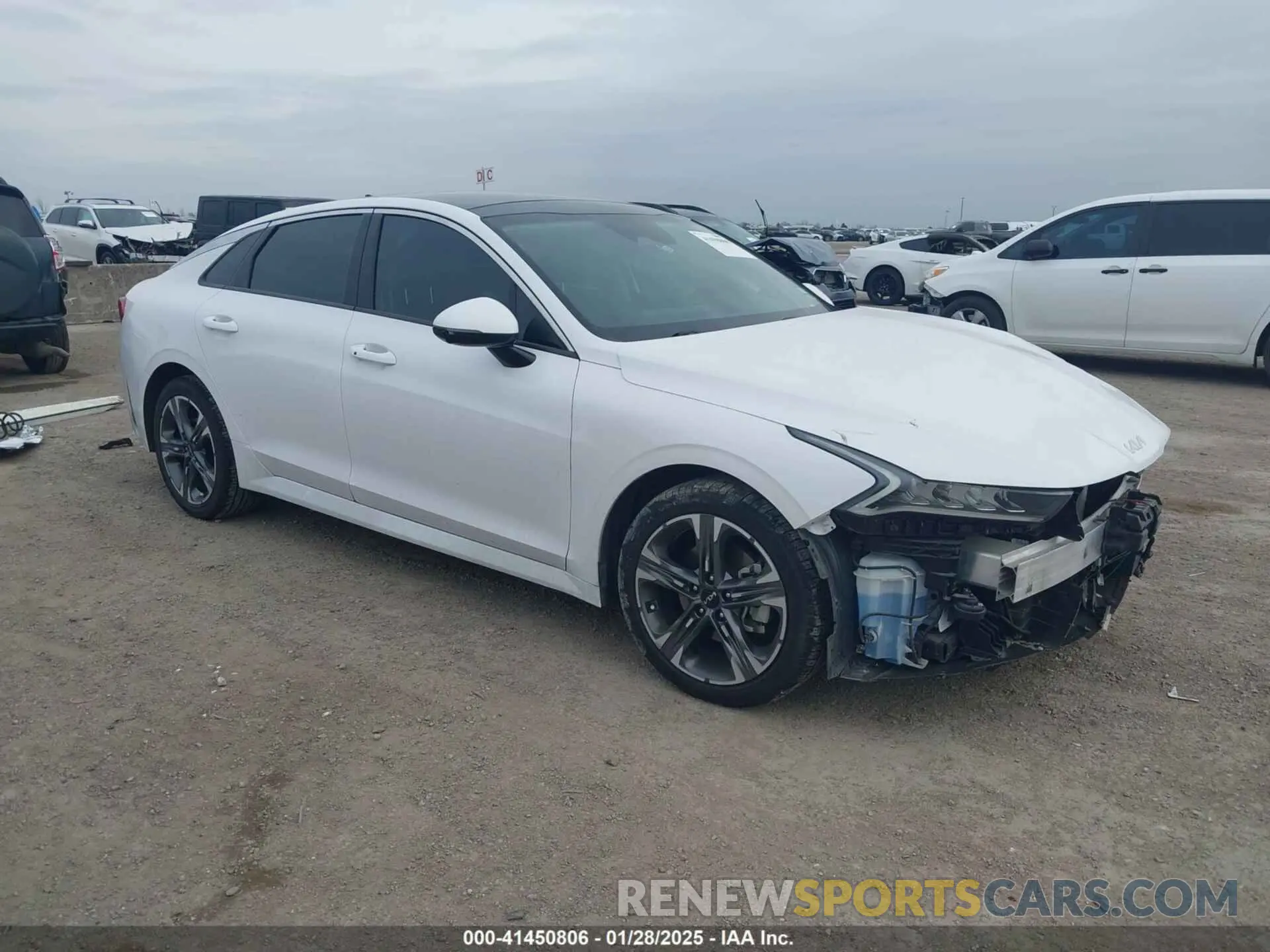 1 fotografías del automóvil dañado 5XXG34J28NG123726 KIA K5 2022