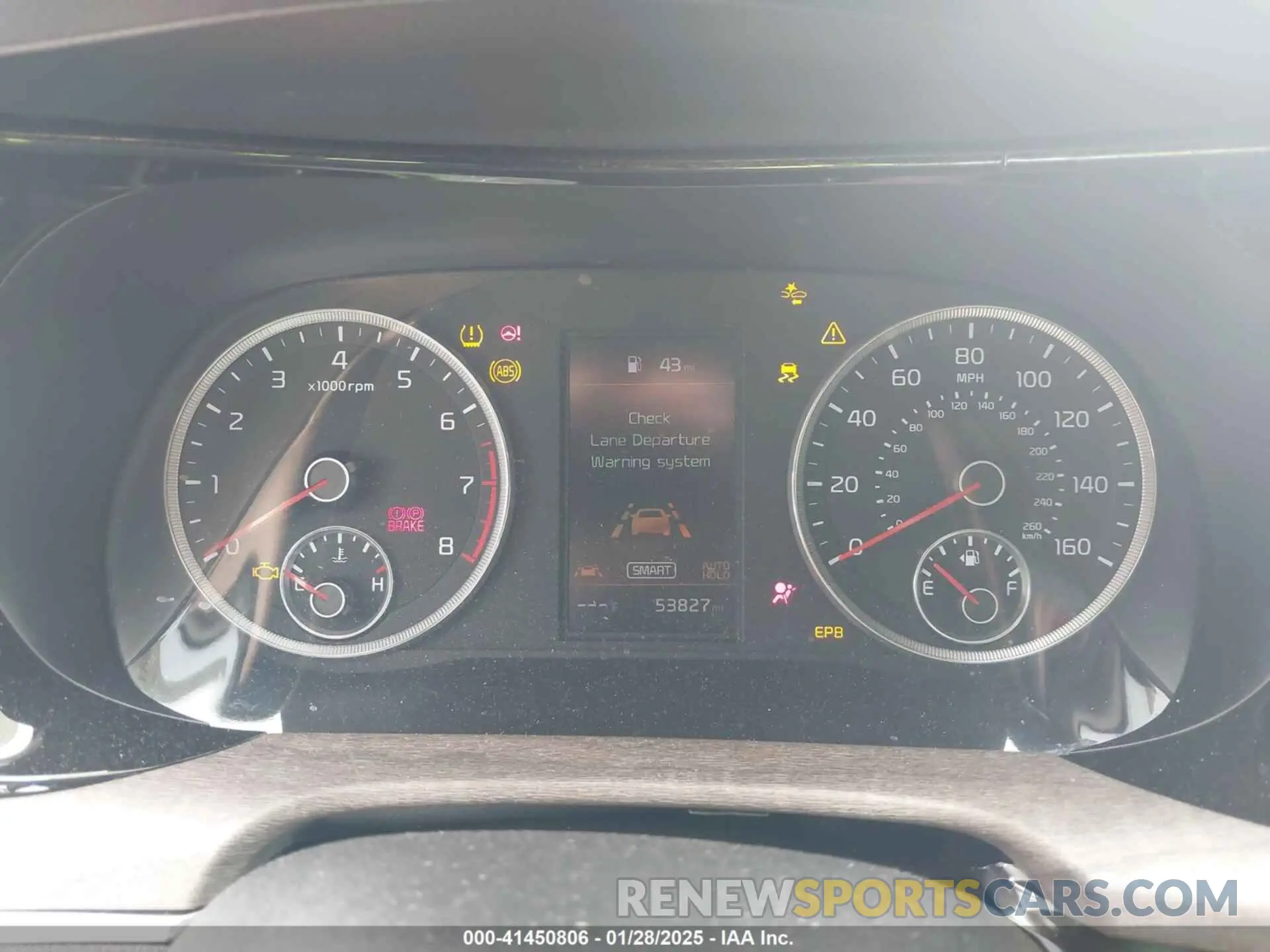 7 fotografías del automóvil dañado 5XXG34J28NG123726 KIA K5 2022