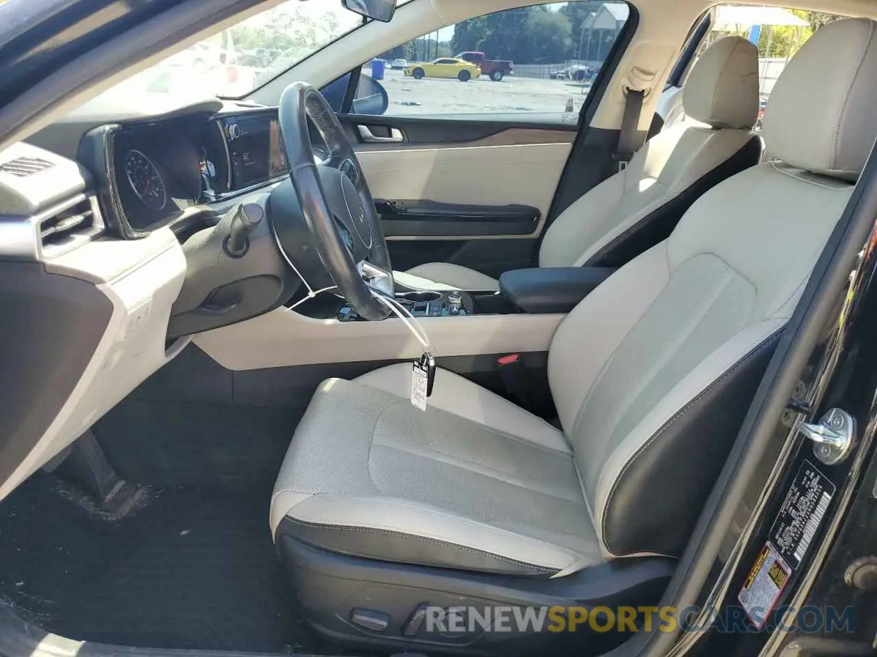 7 fotografías del automóvil dañado 5XXG34J2XNG088056 KIA K5 2022