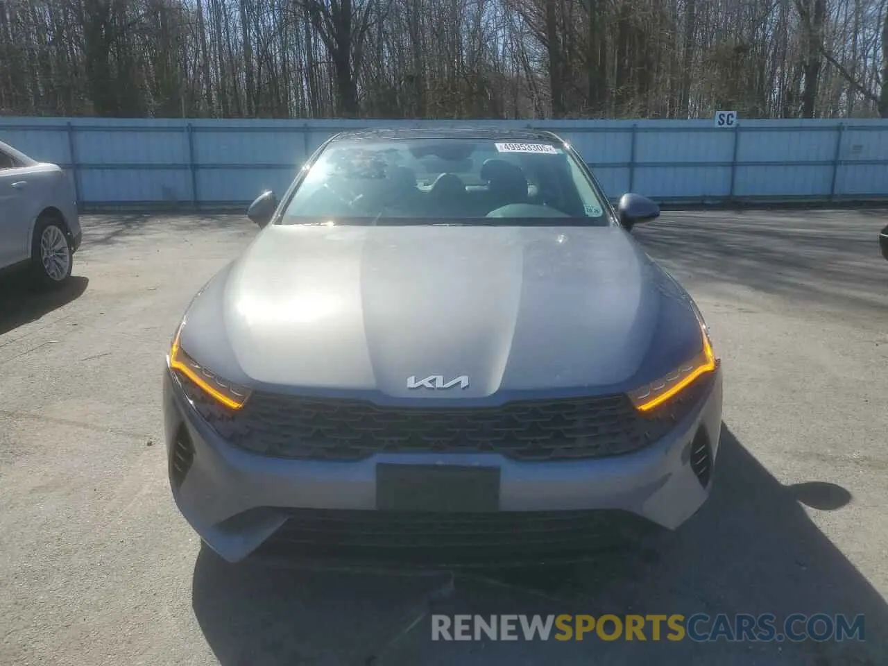 5 fotografías del automóvil dañado 5XXG34J2XNG110167 KIA K5 2022