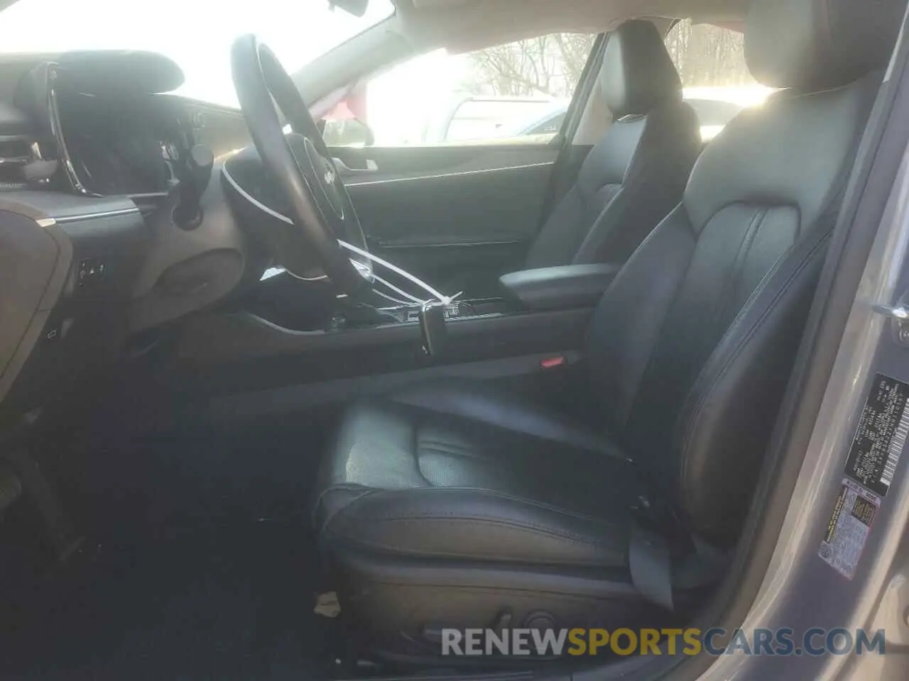 7 fotografías del automóvil dañado 5XXG34J2XNG110167 KIA K5 2022