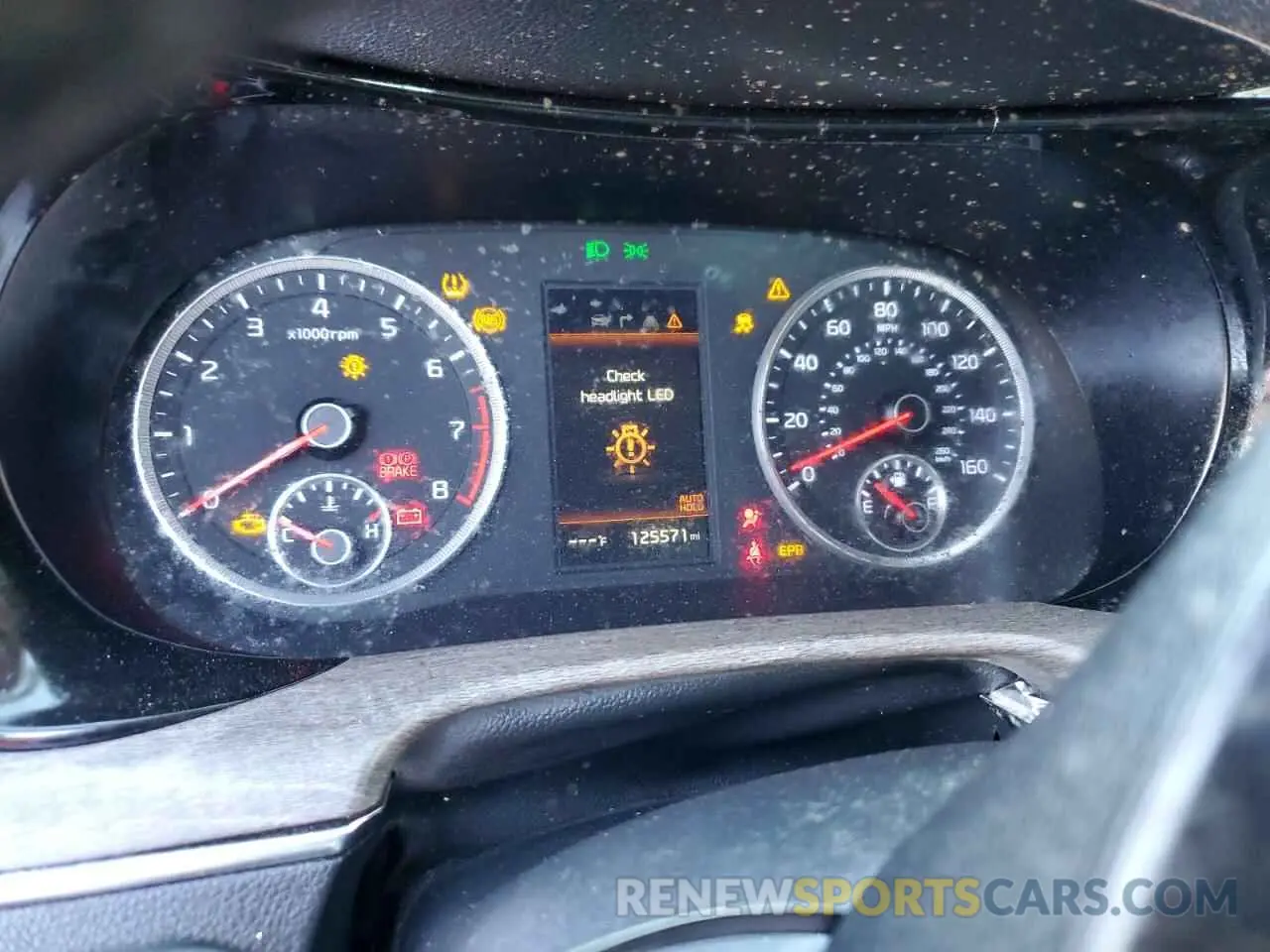 9 fotografías del automóvil dañado 5XXG34J2XNG126921 KIA K5 2022