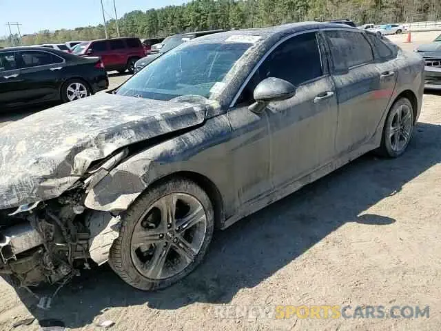 12 fotografías del automóvil dañado 5XXG34J2XNG142746 KIA K5 2022