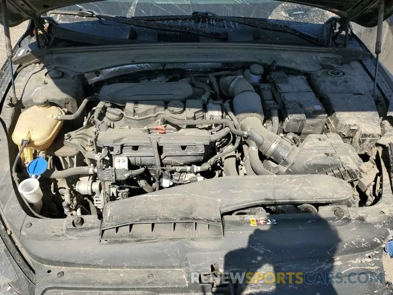 14 fotografías del automóvil dañado 5XXG34J2XNG142746 KIA K5 2022
