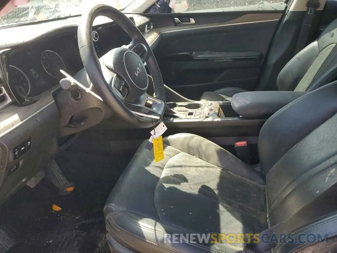 7 fotografías del automóvil dañado 5XXG34J2XNG142746 KIA K5 2022