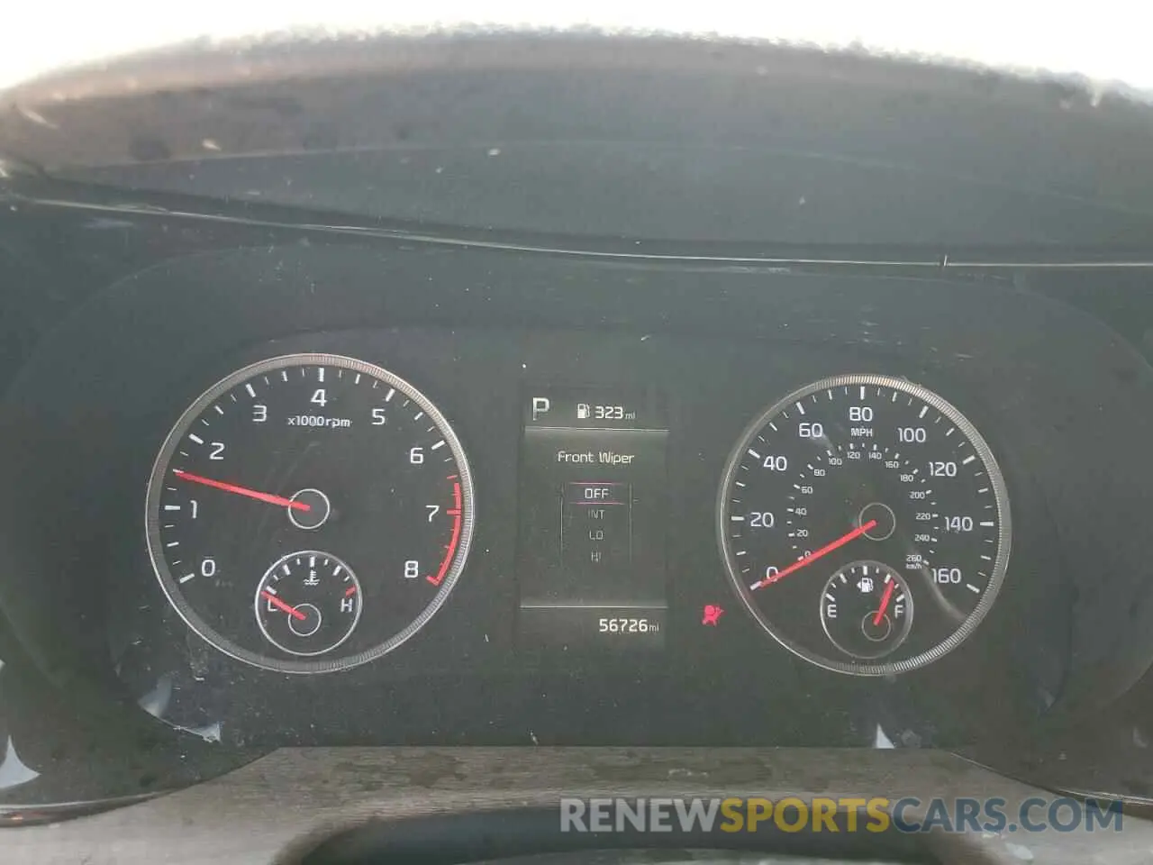9 fotografías del automóvil dañado 5XXG34J2XNG142746 KIA K5 2022