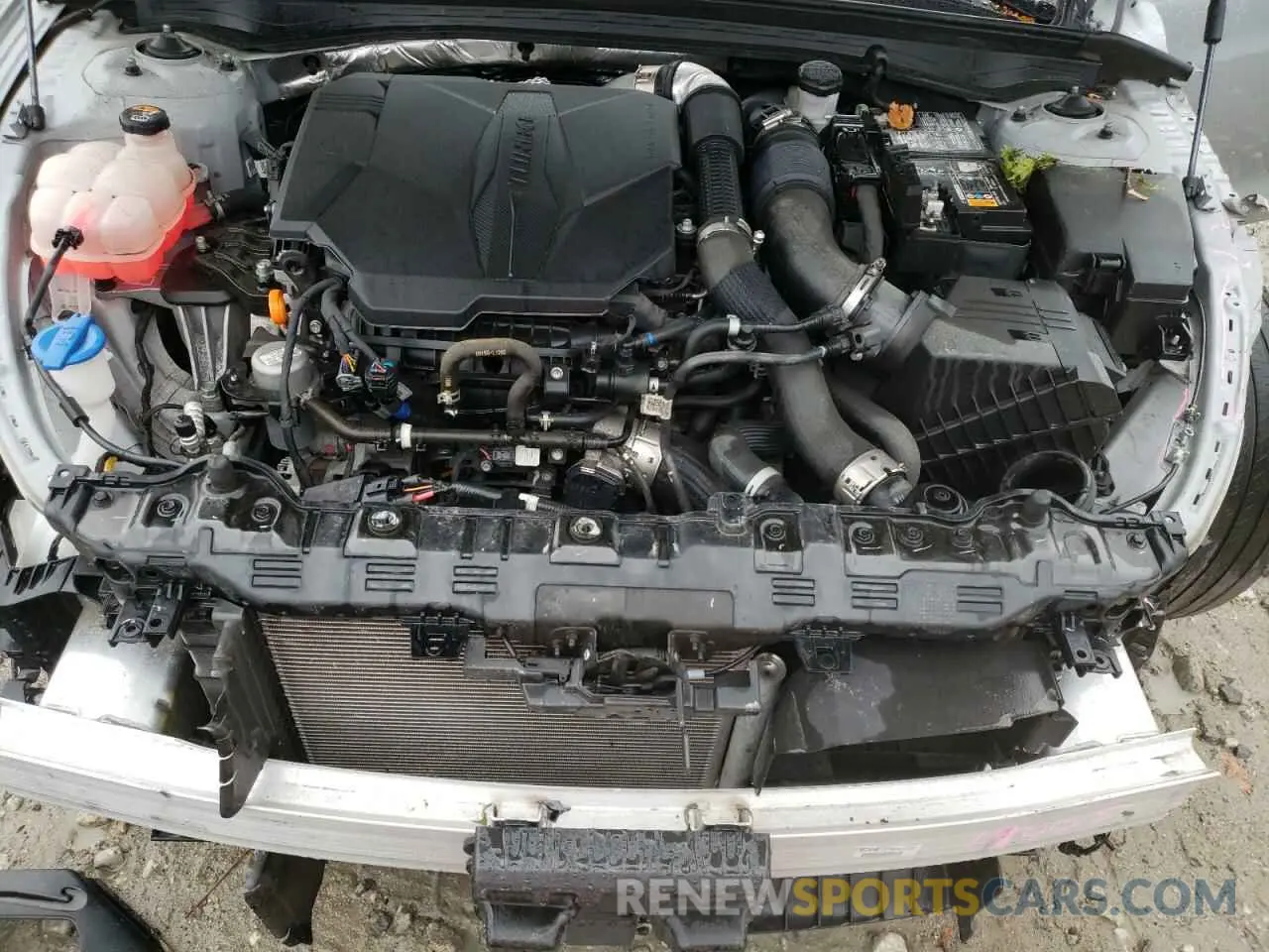 11 fotografías del automóvil dañado 5XXG44J80NG134074 KIA K5 2022