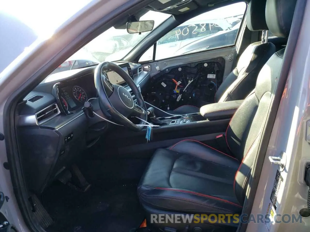 7 fotografías del automóvil dañado 5XXG44J80NG134074 KIA K5 2022