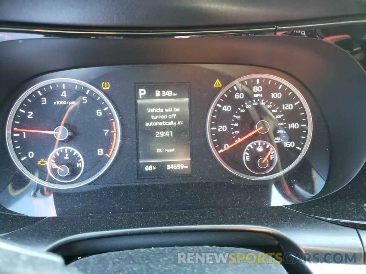 9 fotografías del automóvil dañado 5XXG44J80NG134074 KIA K5 2022