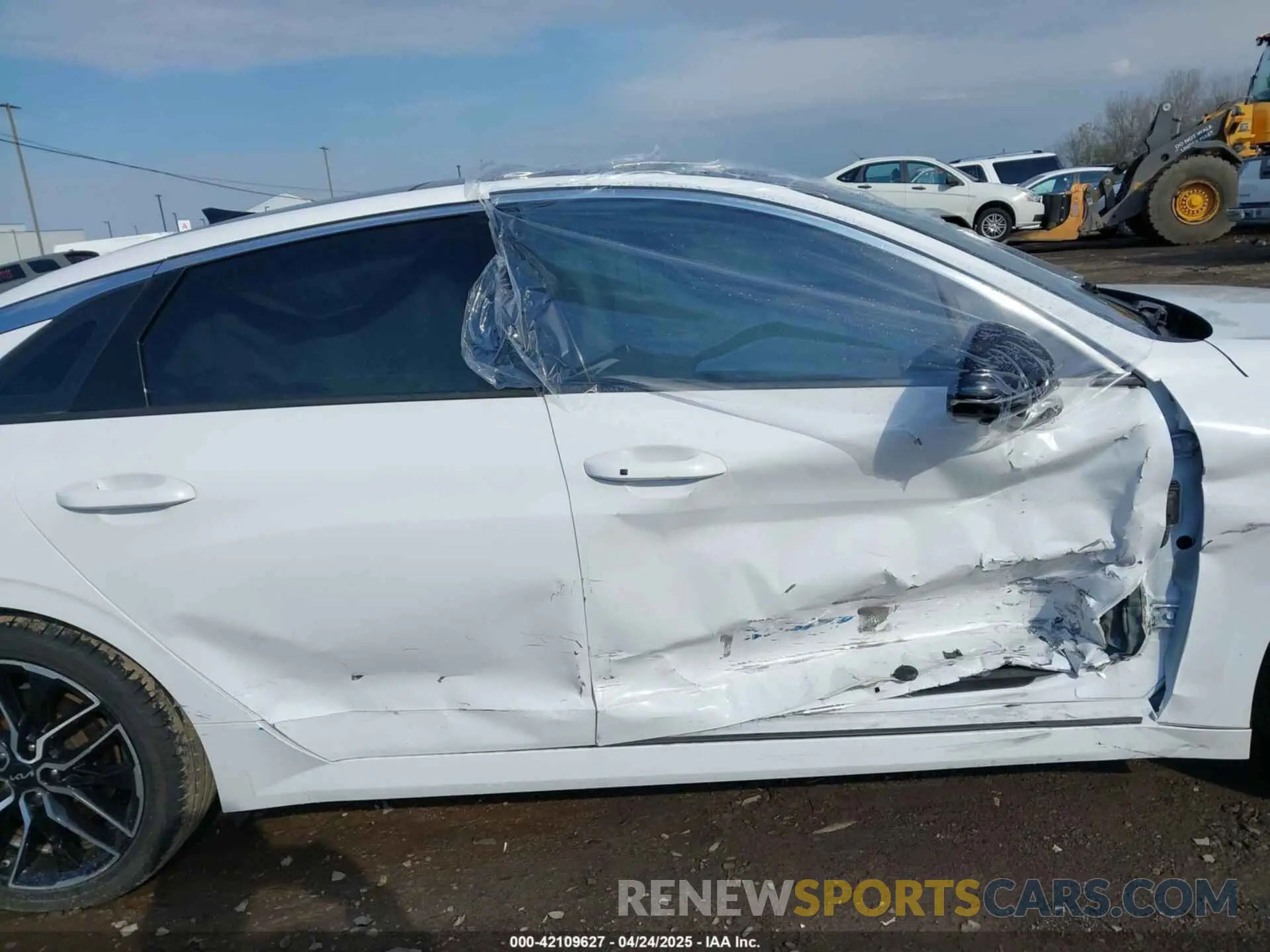 13 fotografías del automóvil dañado 5XXG44J80NG134348 KIA K5 2022