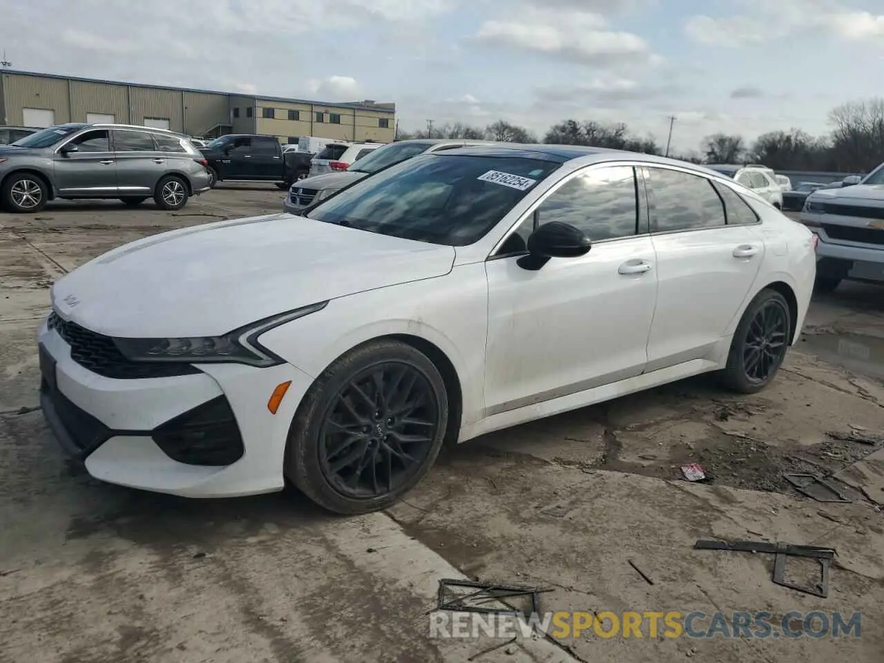 1 fotografías del automóvil dañado 5XXG44J88NG094097 KIA K5 2022