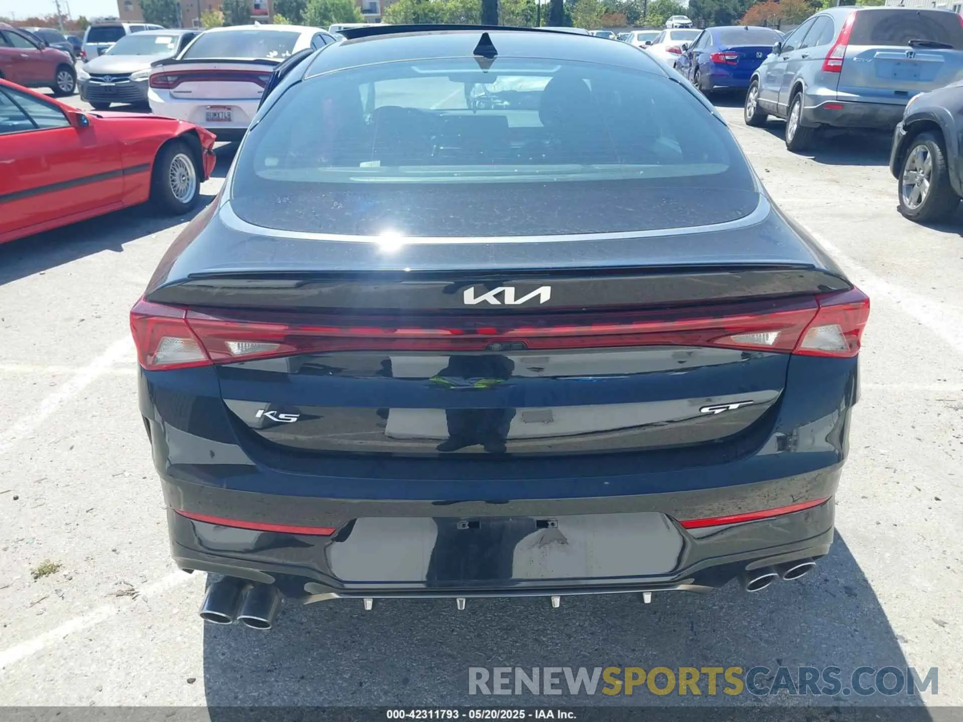 15 fotografías del automóvil dañado 5XXG44J8XNG134258 KIA K5 2022
