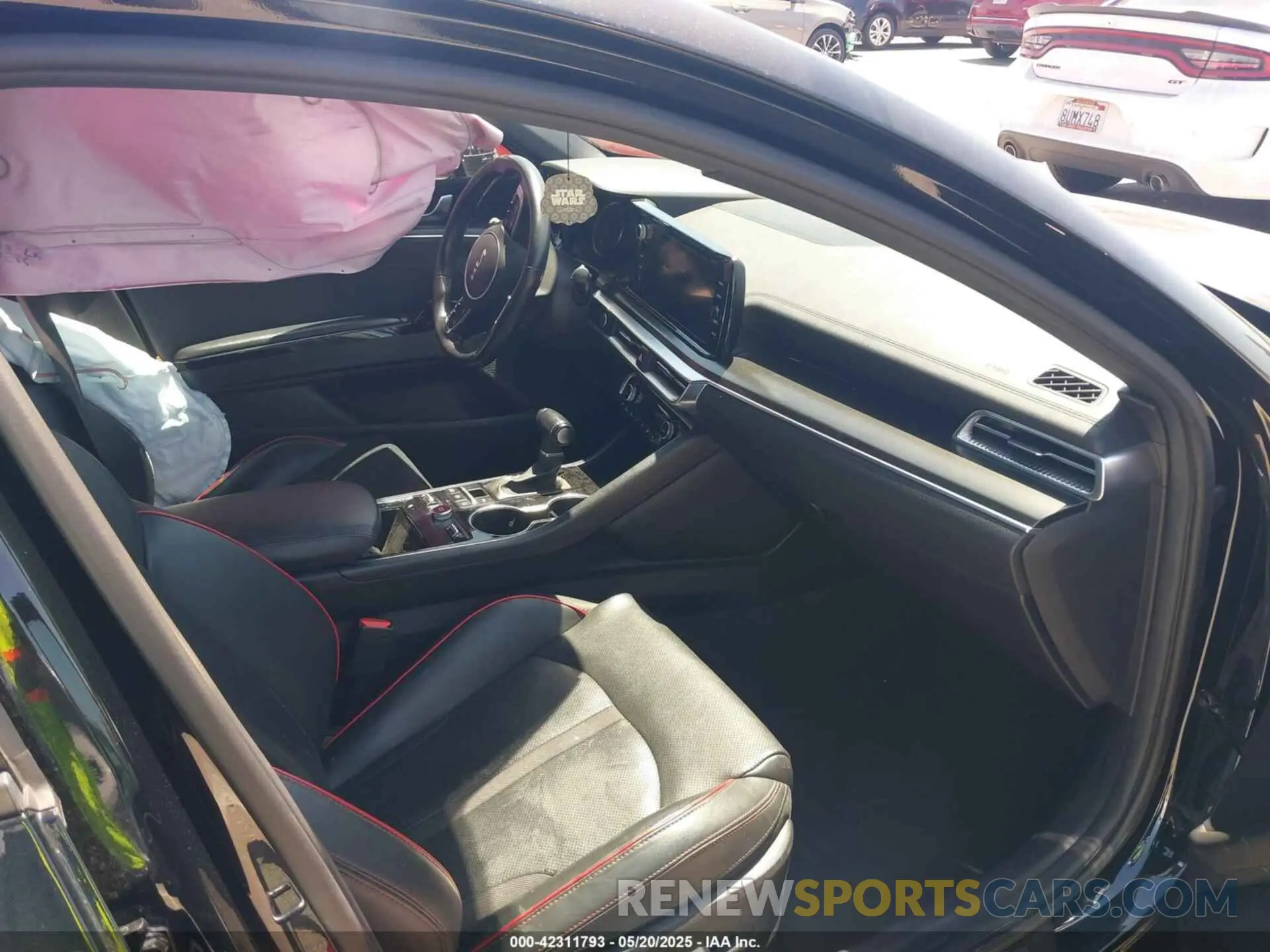 5 fotografías del automóvil dañado 5XXG44J8XNG134258 KIA K5 2022
