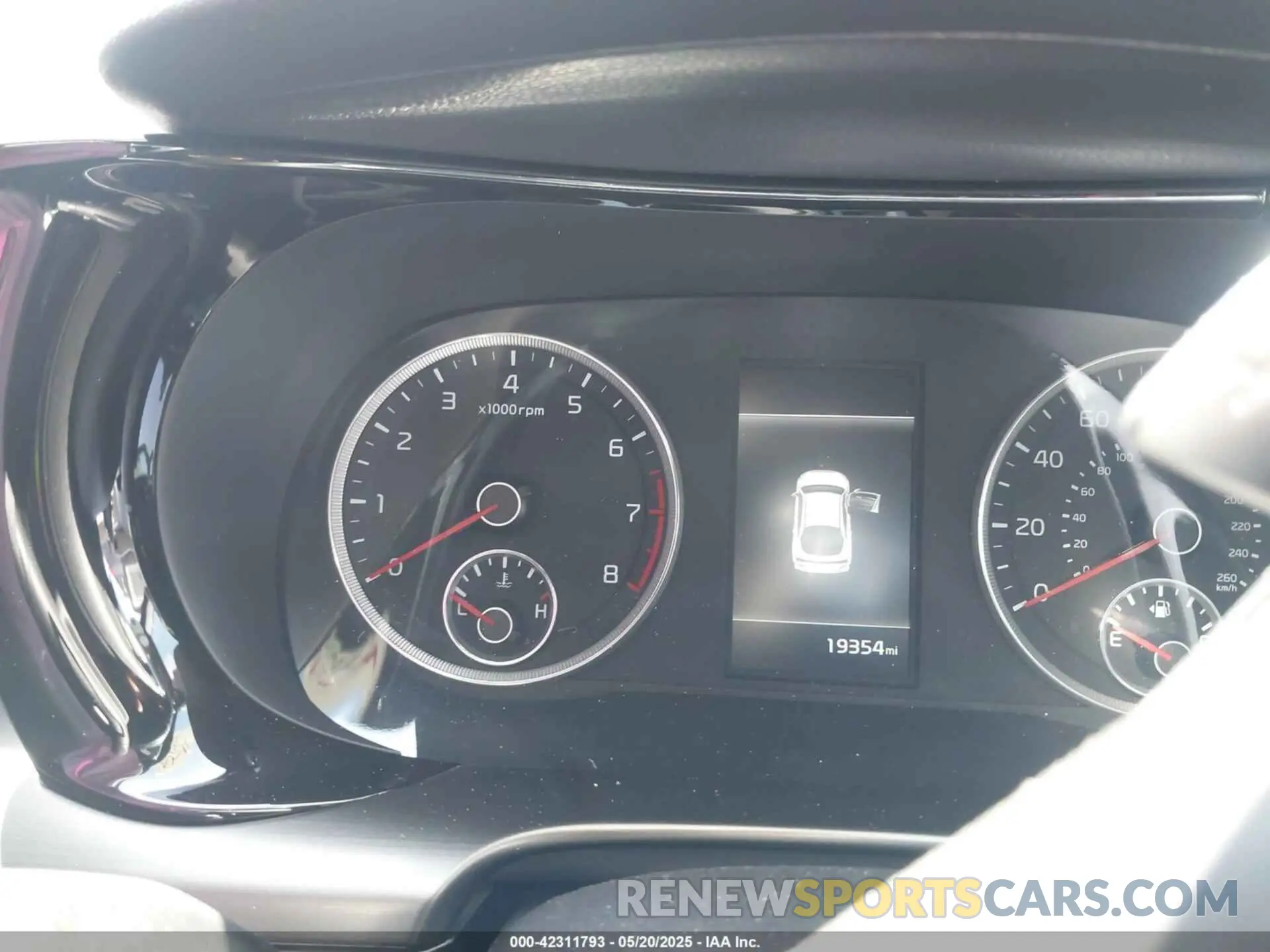 7 fotografías del automóvil dañado 5XXG44J8XNG134258 KIA K5 2022