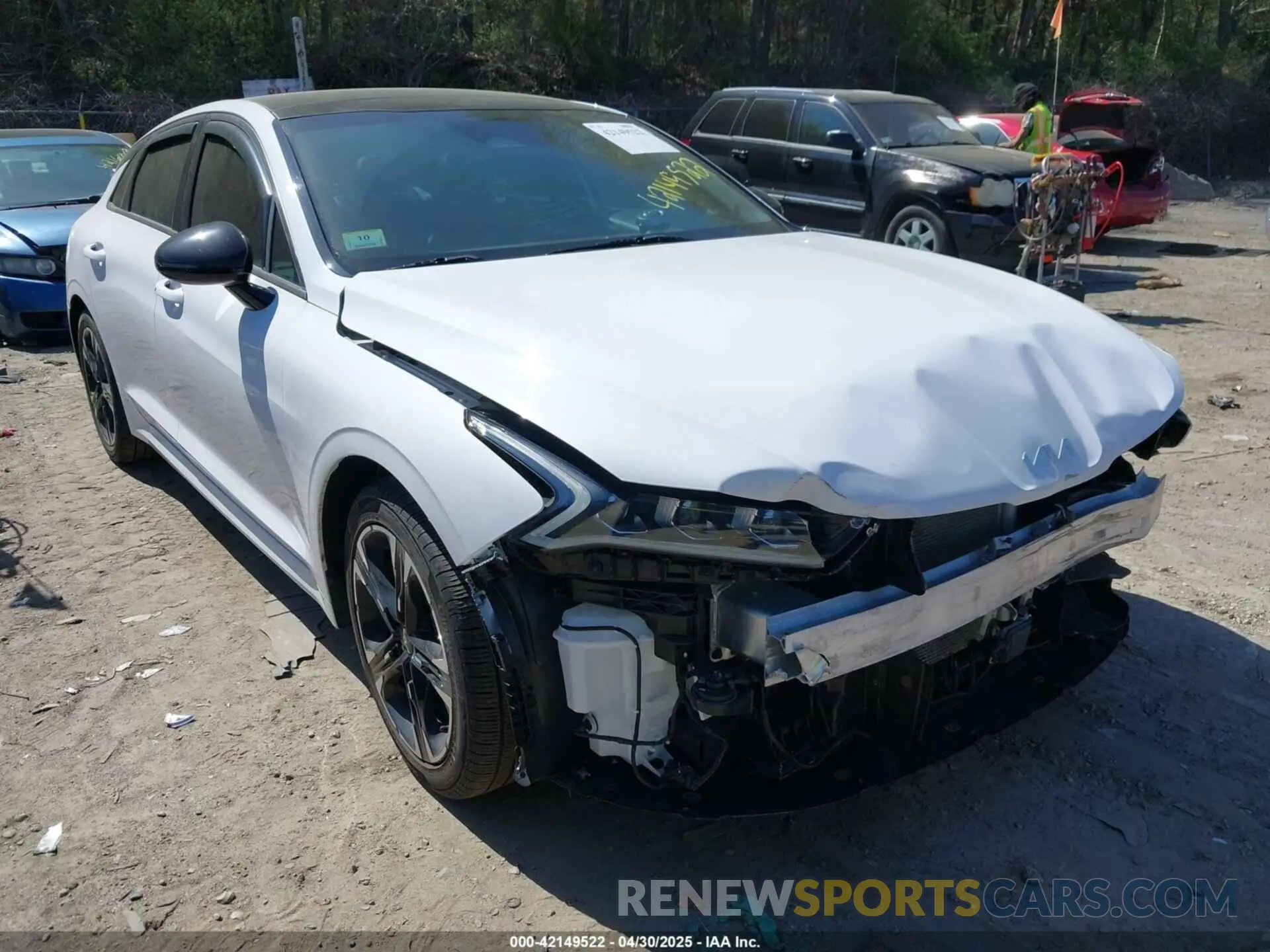 1 fotografías del automóvil dañado 5XXG64J20NG093080 KIA K5 2022