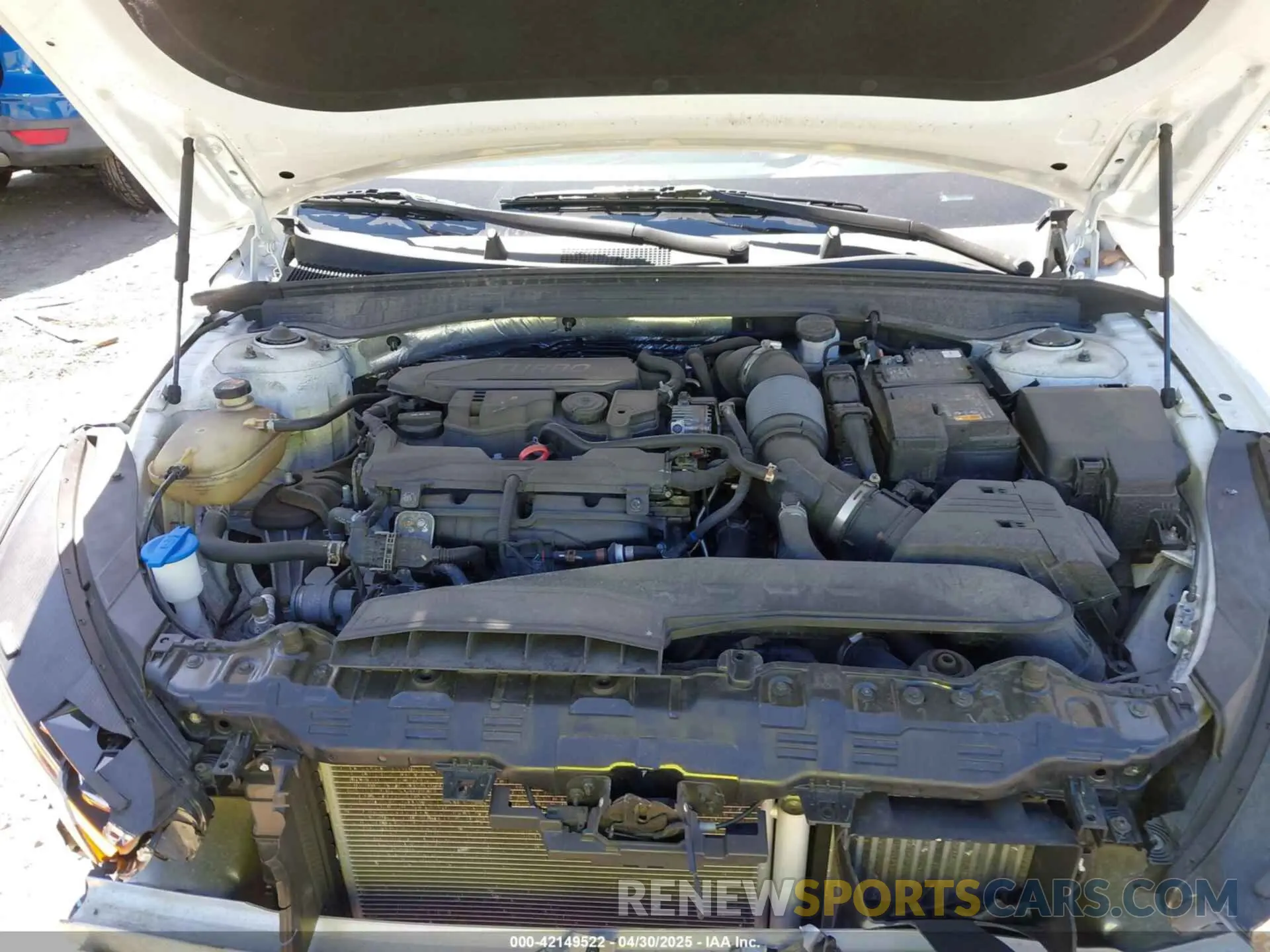 10 fotografías del automóvil dañado 5XXG64J20NG093080 KIA K5 2022
