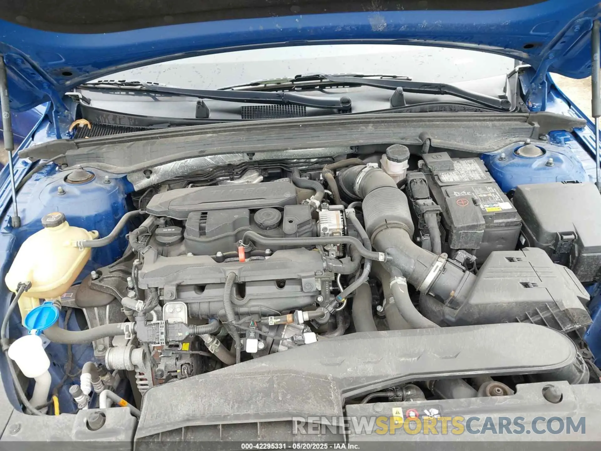 10 fotografías del automóvil dañado 5XXG64J20NG099719 KIA K5 2022