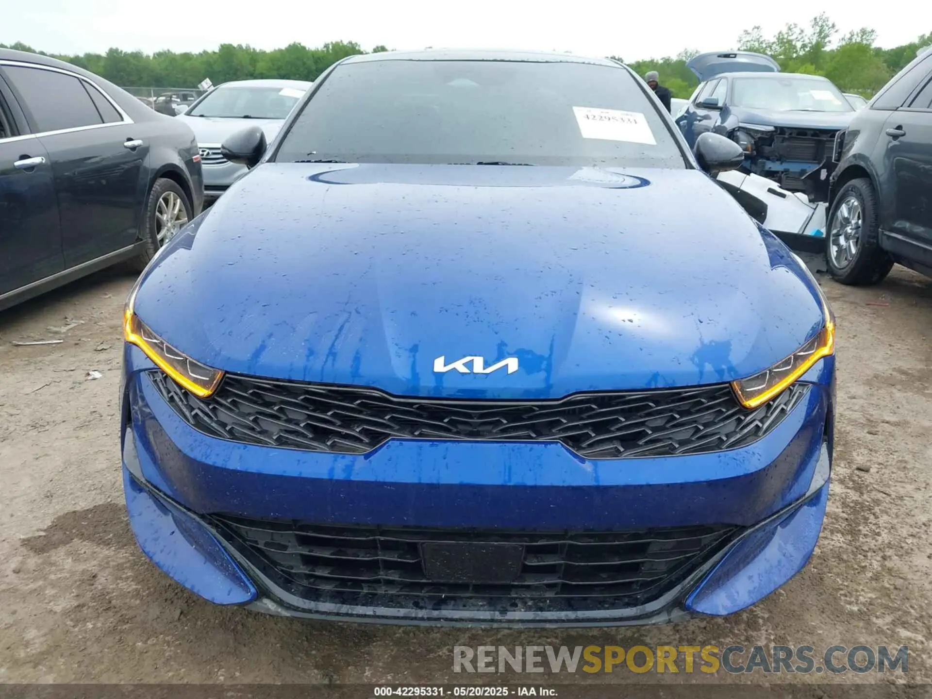 12 fotografías del automóvil dañado 5XXG64J20NG099719 KIA K5 2022