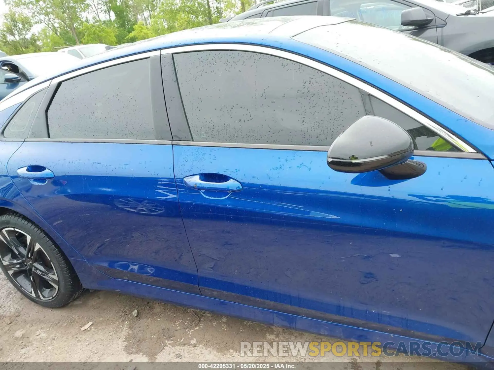 13 fotografías del automóvil dañado 5XXG64J20NG099719 KIA K5 2022