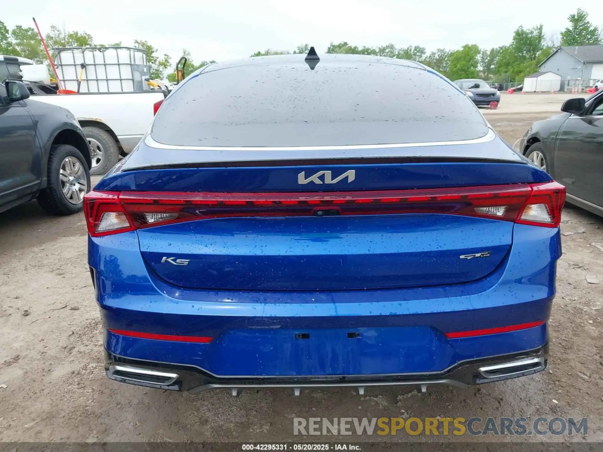 16 fotografías del automóvil dañado 5XXG64J20NG099719 KIA K5 2022