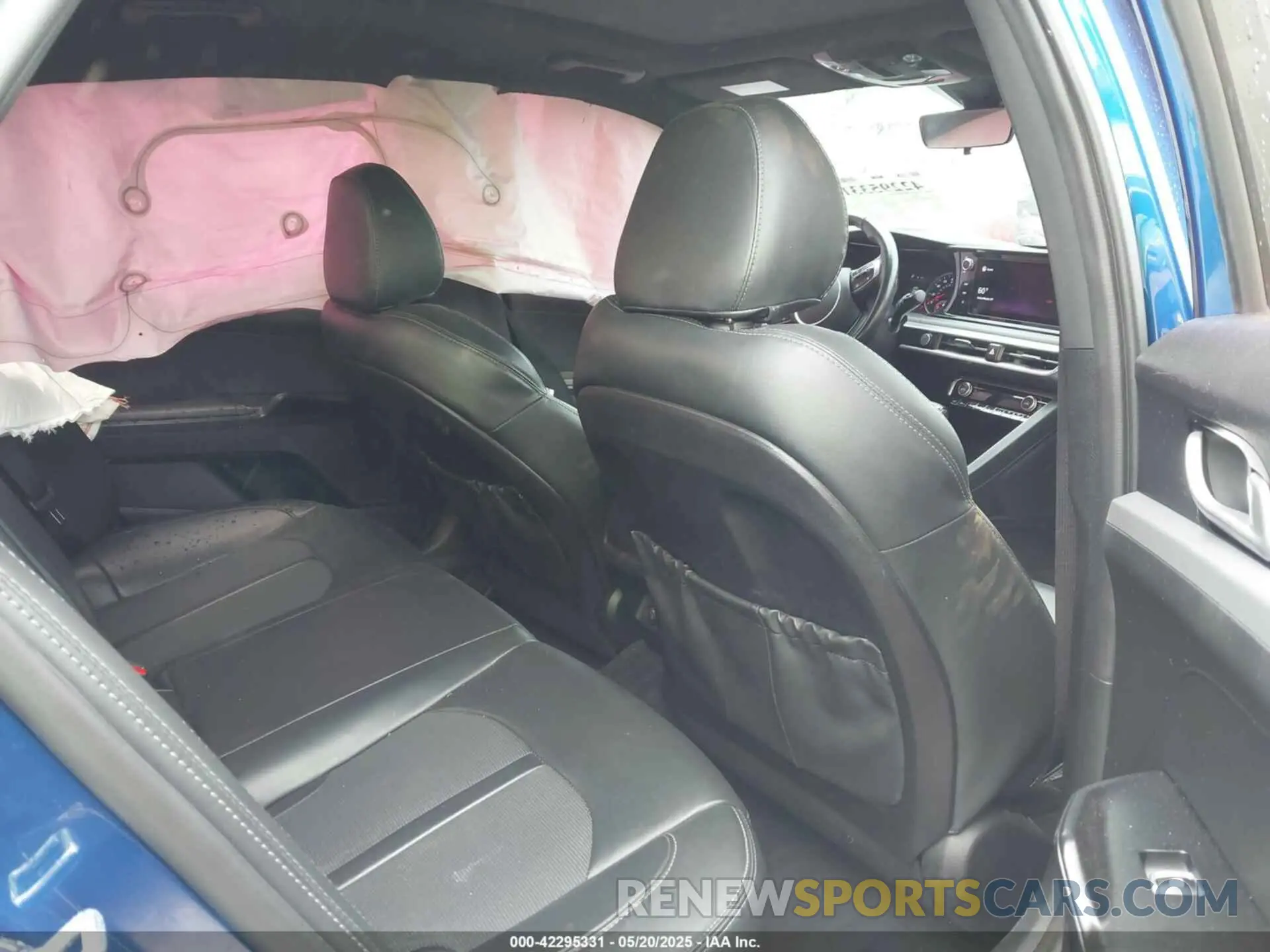 8 fotografías del automóvil dañado 5XXG64J20NG099719 KIA K5 2022