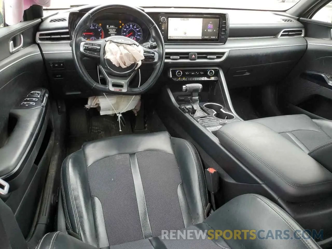 8 fotografías del automóvil dañado 5XXG64J20NG105356 KIA K5 2022