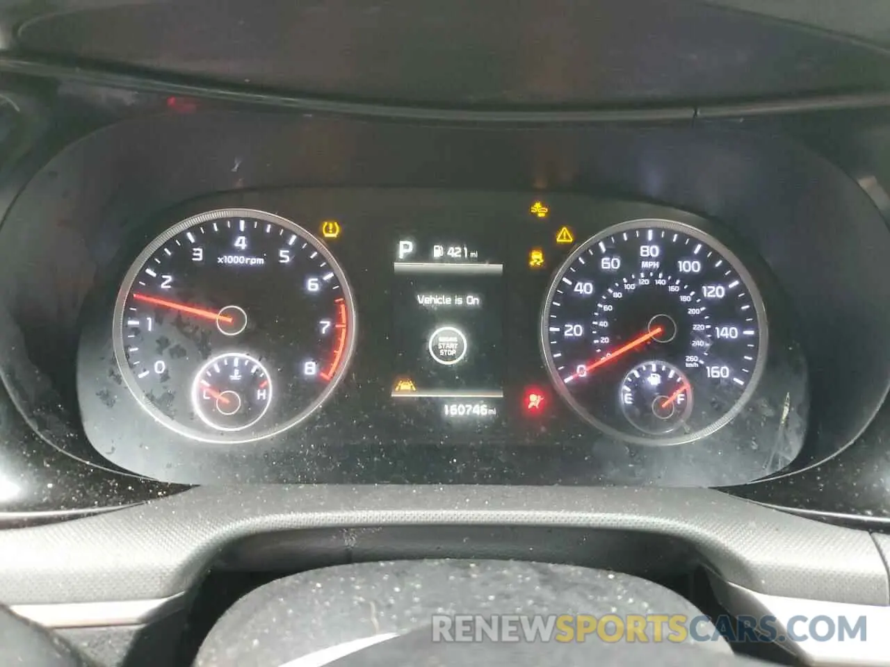 9 fotografías del automóvil dañado 5XXG64J20NG105356 KIA K5 2022