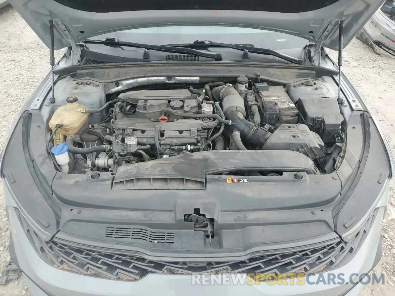 11 fotografías del automóvil dañado 5XXG64J20NG108998 KIA K5 2022