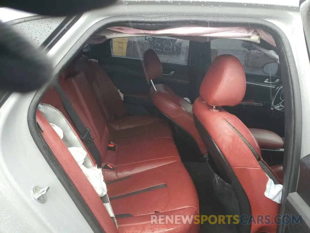 10 fotografías del automóvil dañado 5XXG64J20NG117216 KIA K5 2022