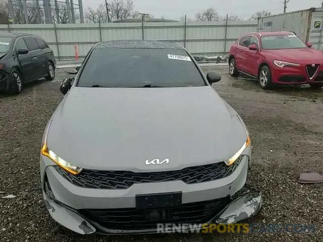 11 fotografías del automóvil dañado 5XXG64J20NG117216 KIA K5 2022