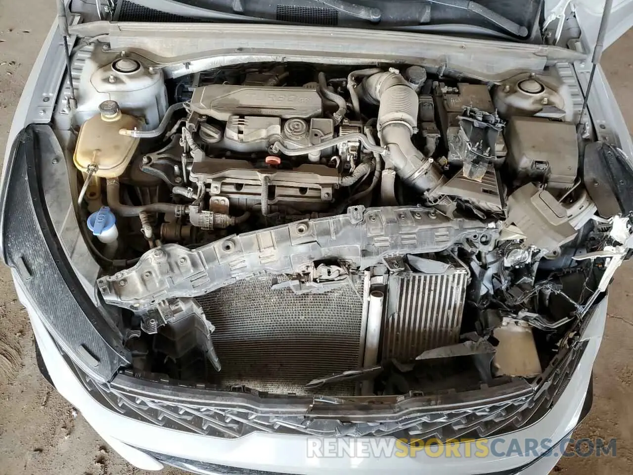 13 fotografías del automóvil dañado 5XXG64J20NG119080 KIA K5 2022
