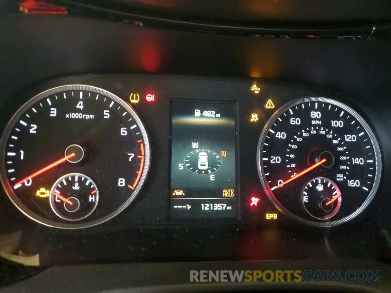 9 fotografías del automóvil dañado 5XXG64J20NG119080 KIA K5 2022