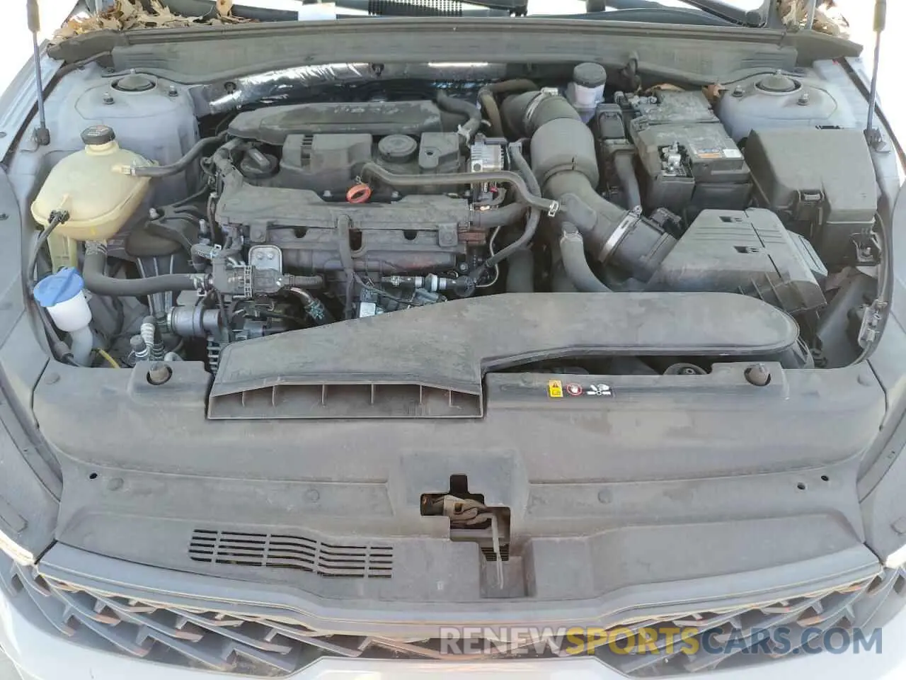 11 fotografías del automóvil dañado 5XXG64J20NG124358 KIA K5 2022