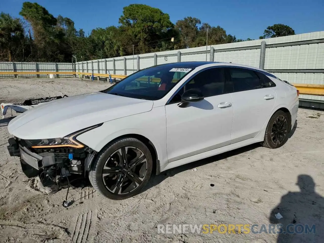 1 fotografías del automóvil dañado 5XXG64J20NG130533 KIA K5 2022