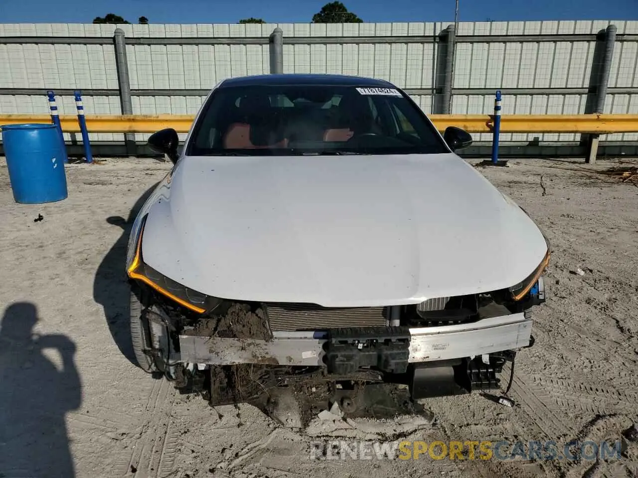 5 fotografías del automóvil dañado 5XXG64J20NG130533 KIA K5 2022