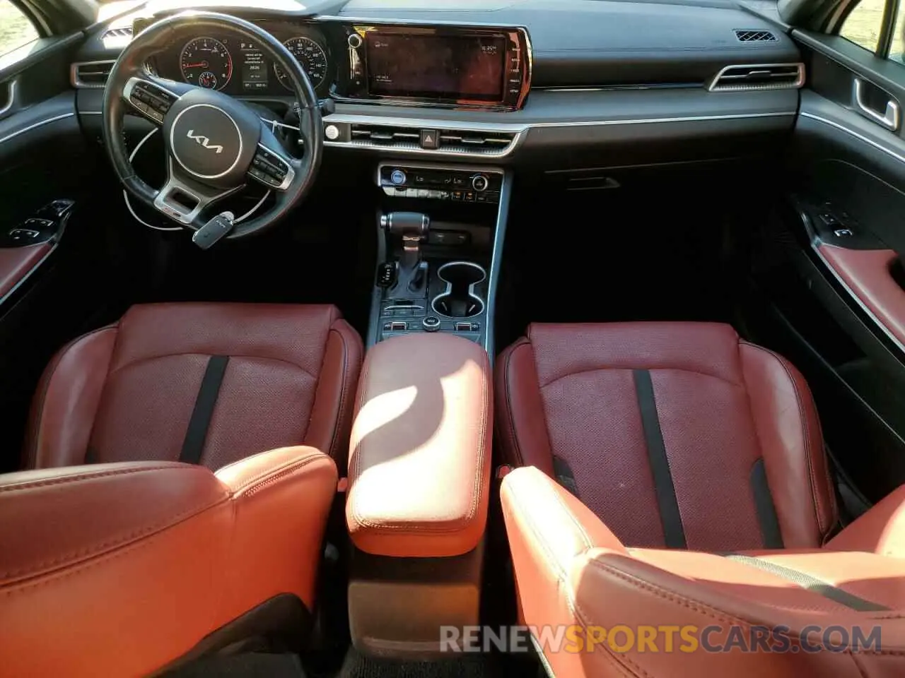 8 fotografías del automóvil dañado 5XXG64J20NG130533 KIA K5 2022