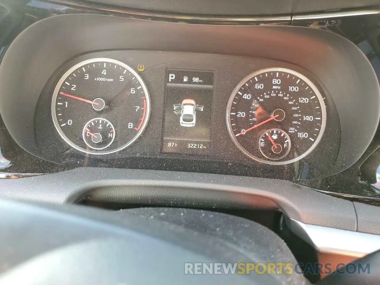 9 fotografías del automóvil dañado 5XXG64J20NG130533 KIA K5 2022