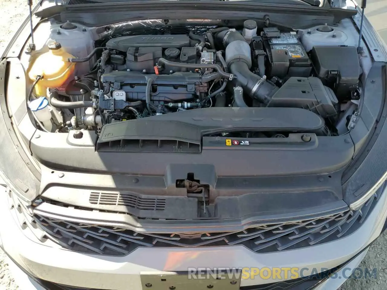 11 fotografías del automóvil dañado 5XXG64J20NG132749 KIA K5 2022