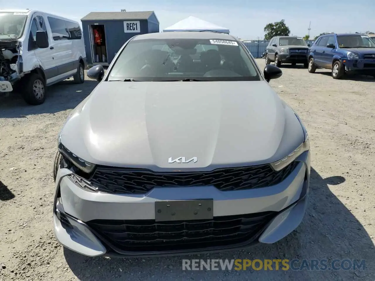 5 fotografías del automóvil dañado 5XXG64J20NG132749 KIA K5 2022