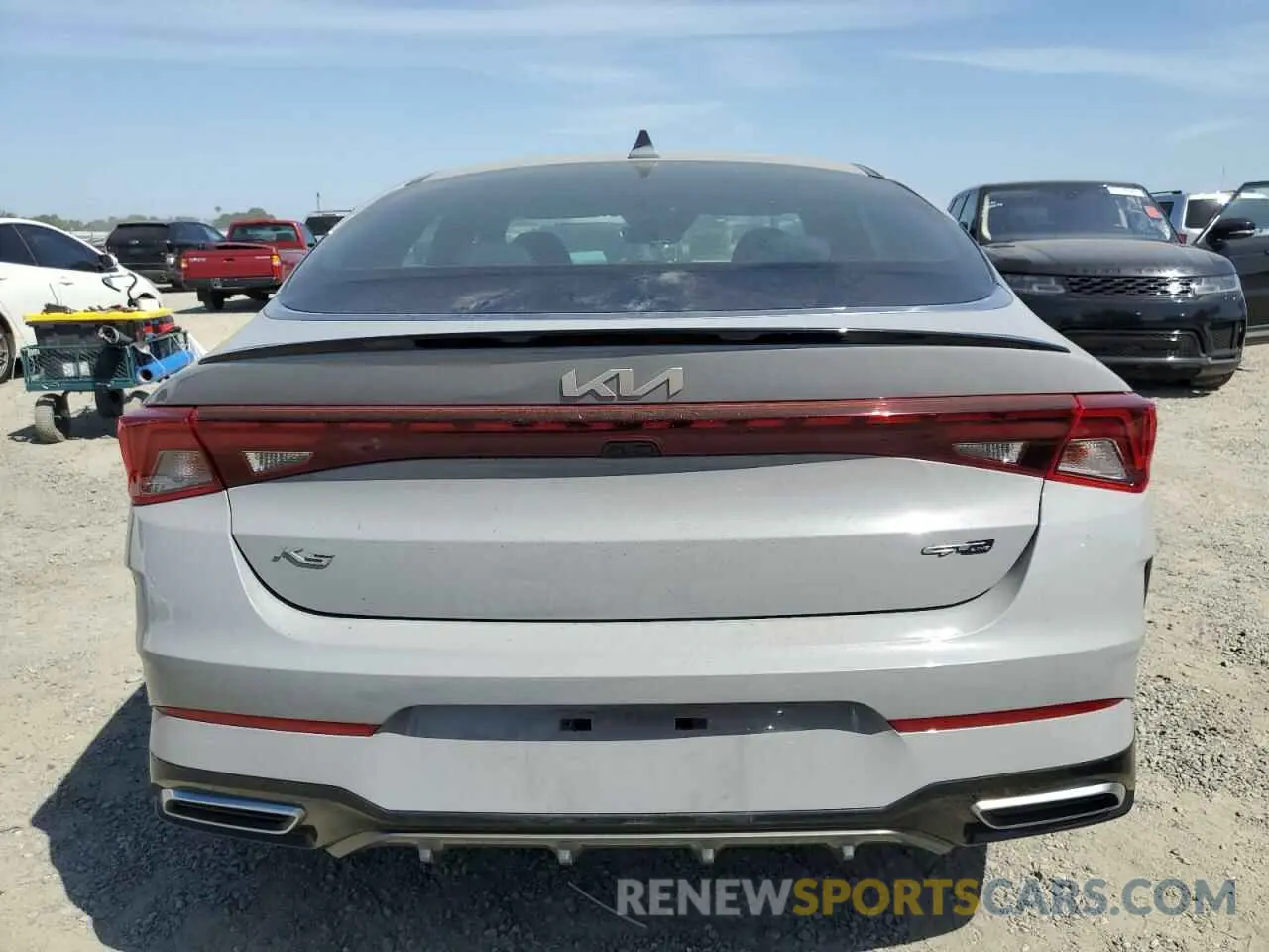 6 fotografías del automóvil dañado 5XXG64J20NG132749 KIA K5 2022
