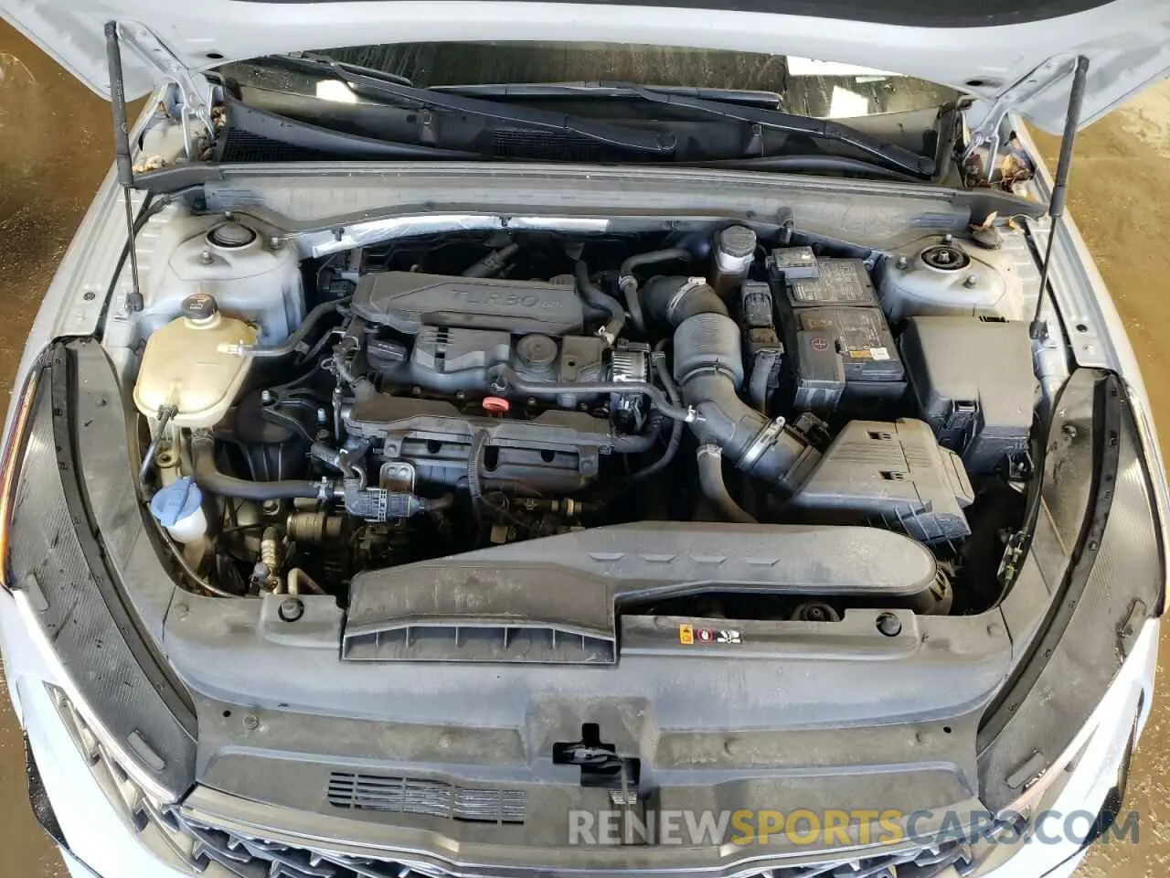 11 fotografías del automóvil dañado 5XXG64J20NG137904 KIA K5 2022