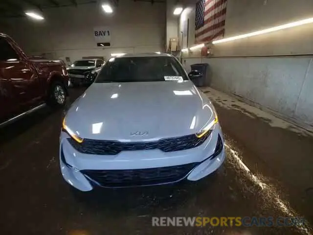13 fotografías del automóvil dañado 5XXG64J20NG137904 KIA K5 2022