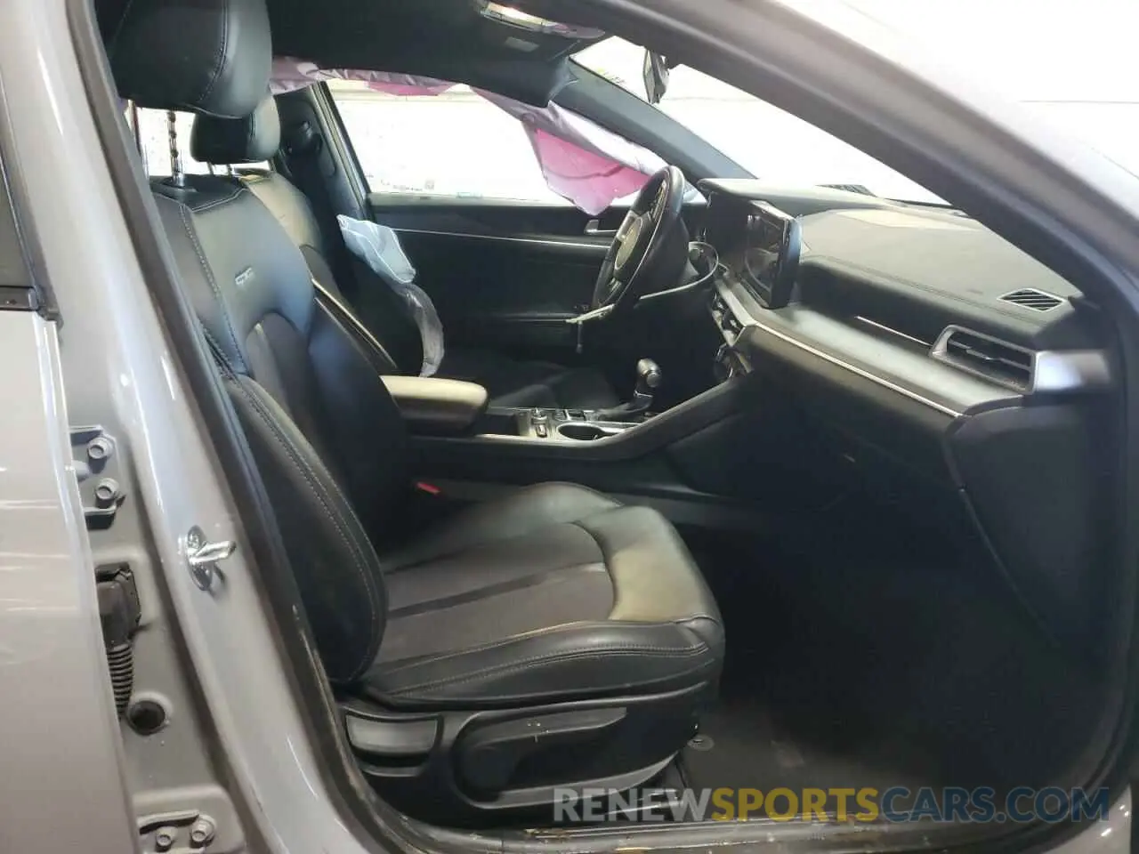 7 fotografías del automóvil dañado 5XXG64J20NG137904 KIA K5 2022