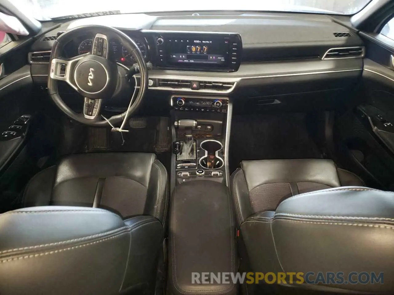 8 fotografías del automóvil dañado 5XXG64J20NG137904 KIA K5 2022