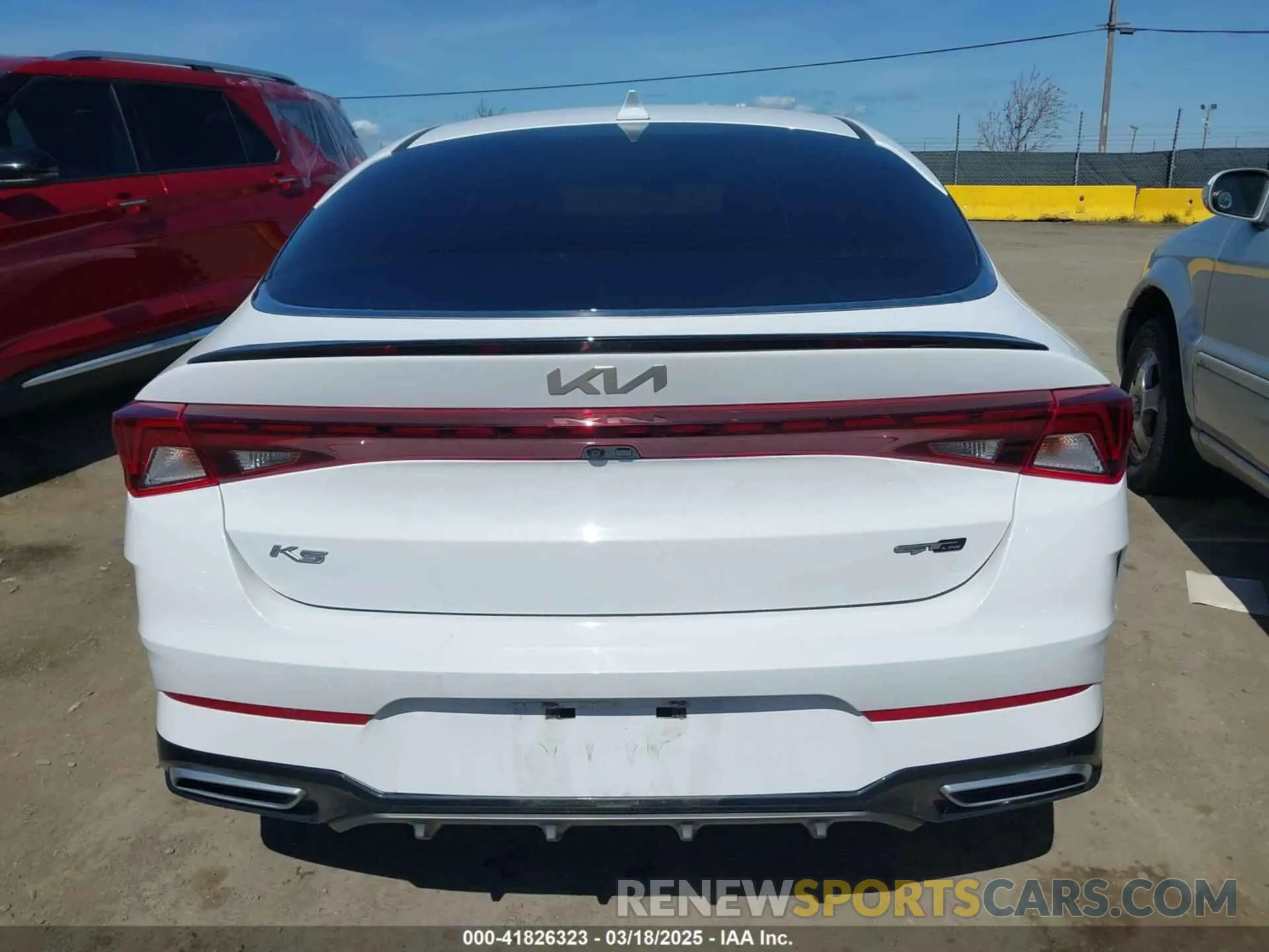 16 fotografías del automóvil dañado 5XXG64J20NG142973 KIA K5 2022