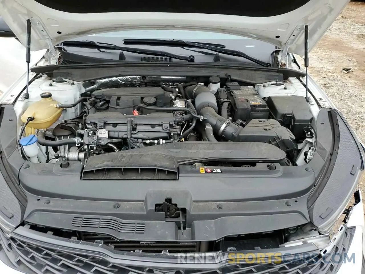 13 fotografías del automóvil dañado 5XXG64J20NG151432 KIA K5 2022