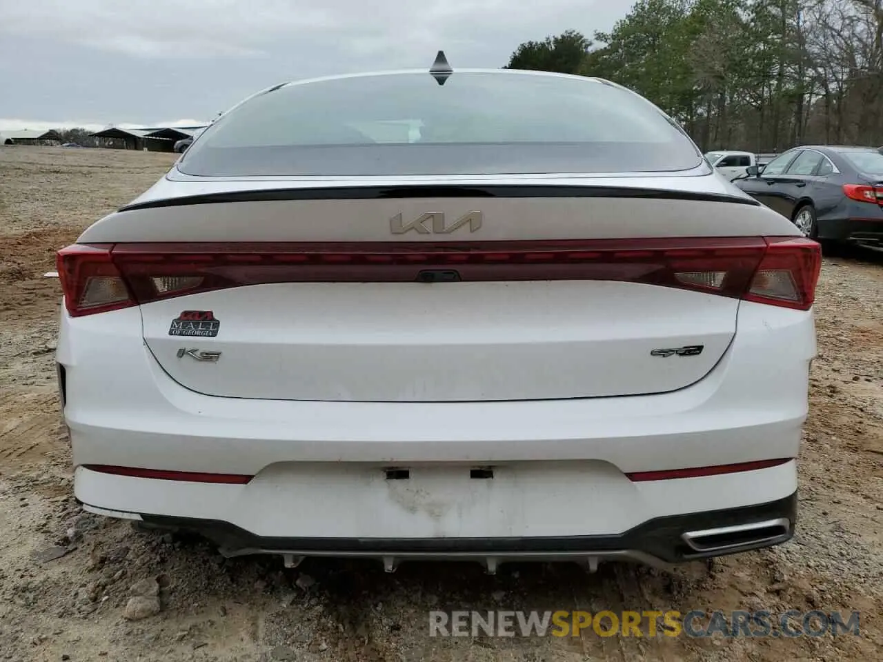 6 fotografías del automóvil dañado 5XXG64J20NG151432 KIA K5 2022